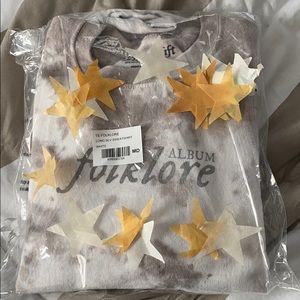 Folklore Taylor Swift Sweatshirt NWT